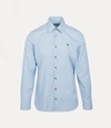 Vivienne Westwood Ghost Shirt In Blue