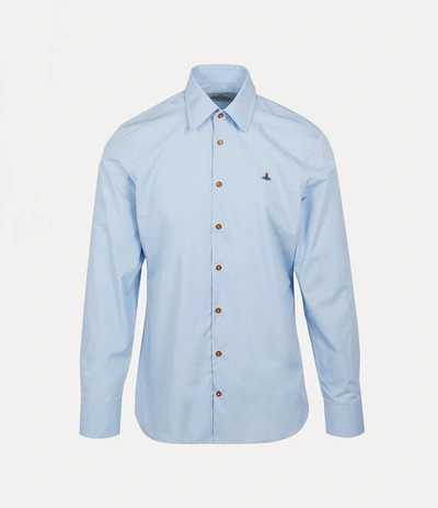 Vivienne Westwood Ghost Shirt In Blue