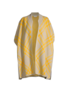 BURBERRY WOMEN'S CARLY CHECK WOOL CAPE