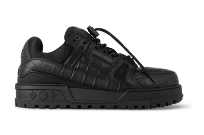 Pre-owned Louis Vuitton Lv Trainer Maxi Sneaker Black