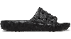 Crocs Classic Geometric Slide 2.0 In Black
