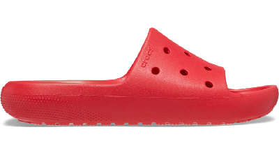 Crocs Classic Slide 2.0 In Varsity Red