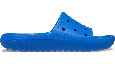 Crocs Classic Slide 2.0 In Blue Bolt