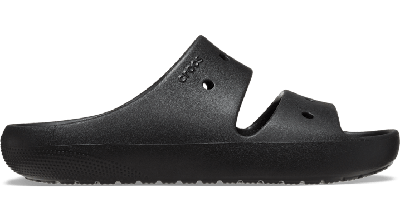 CROCS CLASSIC SANDAL; BLACK, M13