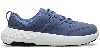 Crocs Pfd On The Clock Work Sneaker In Storm/bijou Blue