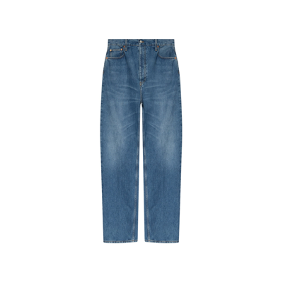 GUCCI RELAXED-FITTING DENIM JEANS