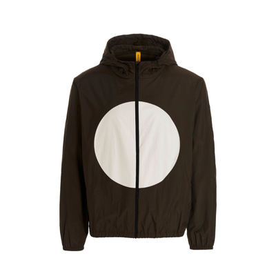 Moncler Genius Moncler X Craig Green Cort Logo Printed Hooded Jacket