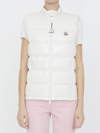 Moncler Alcibia Puffer Vest In White