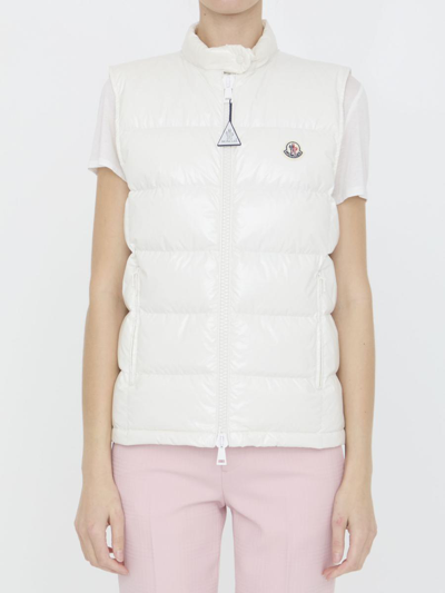 MONCLER ALCIBIA SHORT DOWN VEST