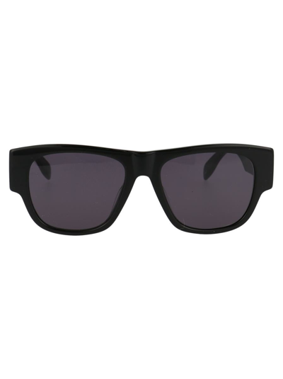 Alexander Mcqueen Am0328s Sunglasses In Black