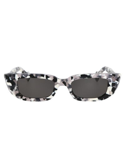 Ambush Sunglasses In 1207 Black Dark Grey