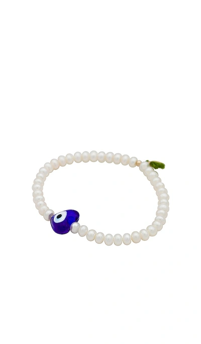 Shashi Mati Pearl Bracelet In Ivory