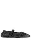 Studio Amelia Zadie Ballet Flat In Black