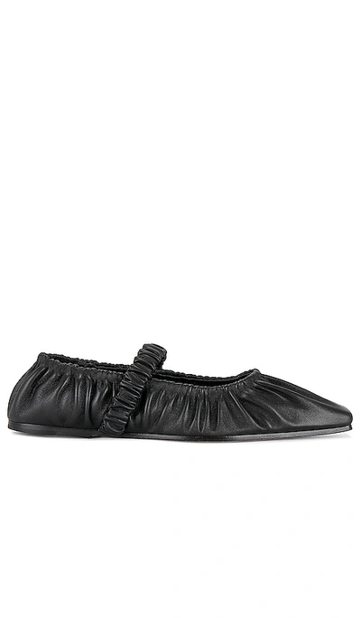 Studio Amelia Zadie Ballet Flat In Black