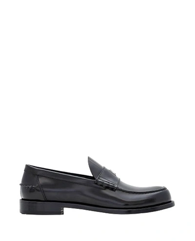 GIVENCHY LEATHER LOAFERS