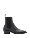 PROENZA SCHOULER BRONCO LEATHER CHELSEA BOOTS