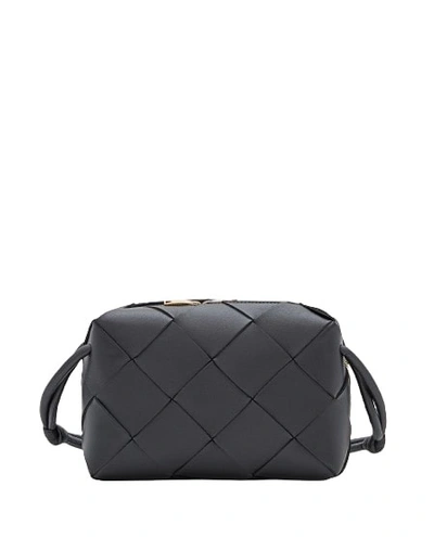 Bottega Veneta Black Leather Bag