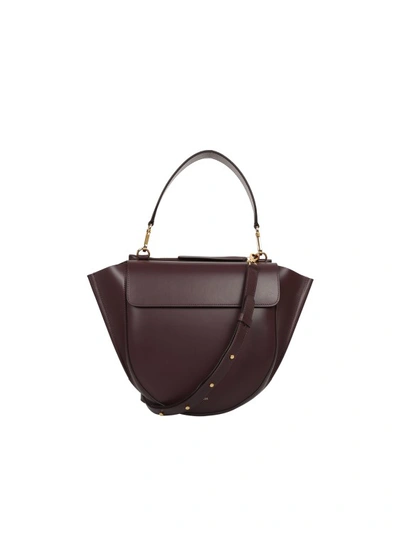 Wandler Hortensia Medium Shoulder Bag In Brown