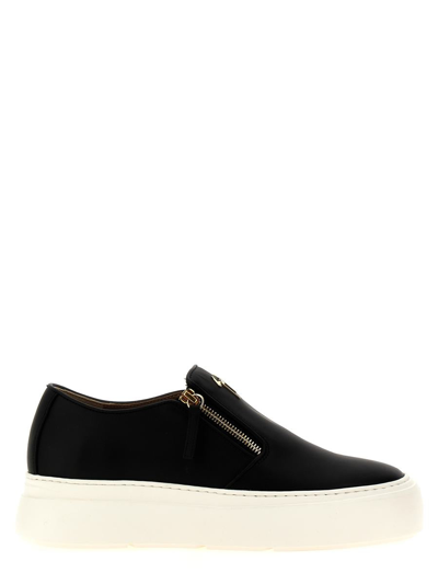 Giuseppe Zanotti Alec Sneakers White/black