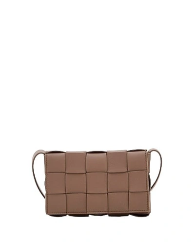 Bottega Veneta Shoulder Bag In Brown