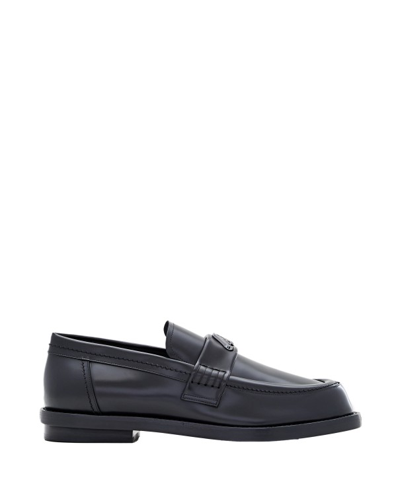 Alexander Mcqueen Loafers Leather Black