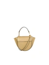 WANDLER HORTENSIA MINI GINGERBREAD BAG BY WANDLER, IN THIS VERSION THE BAG IS EVEN MORE PRACTICAL AND COOL