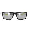 Nike Adrenaline 22 Rectangle-frame Sunglasses In Gray