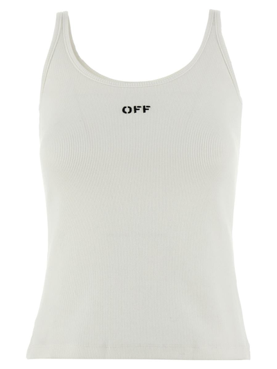 OFF-WHITE OFF-WHITE 'OFF STAMP' TOP