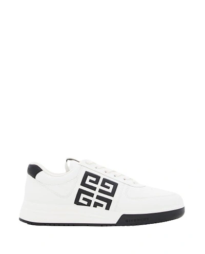 Givenchy White Low Trainers