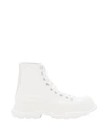 ALEXANDER MCQUEEN 45MM TREAD SLICK LACE-UP SNEAKERS