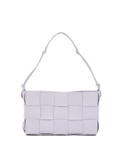 Bottega Veneta Shoulder Bag In Purple