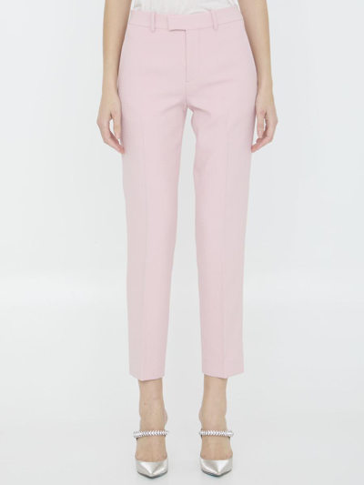 BURBERRY WOOL TAILORED TROUSERS