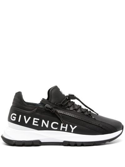 GIVENCHY SPECTRE LEATHER SNEAKERS