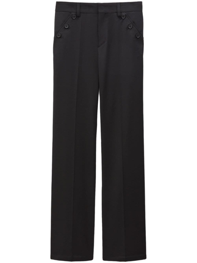 FILIPPA K STRAIGHT LEG TAILORED TROUSERS