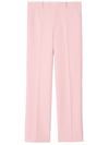 BURBERRY WOOL TAILORED TROUSERS