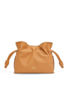 Loewe Flamenco Clutch Nano Bag In Nude & Neutrals