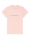 Givenchy Slim 4g T-shirt In Pink & Purple