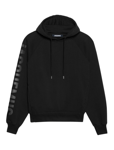 JACQUEMUS LE HOODIE TYPO