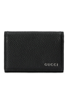 GUCCI LONG CARD HOLDER WITH GUCCI LOGO