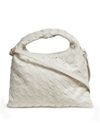 Bottega Veneta Mini Hoop In White