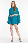 Amanda Uprichard Sancerre Dress In Jewel
