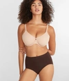 Bare The Easy Everyday Seamless Brief In Coffee Bean