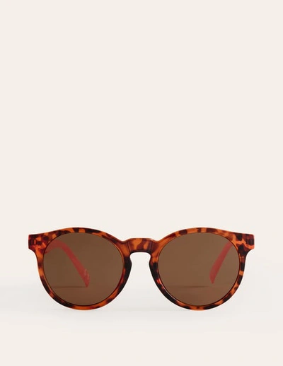 Boden Kids' Classic Sunglasses Tort Brown Girls