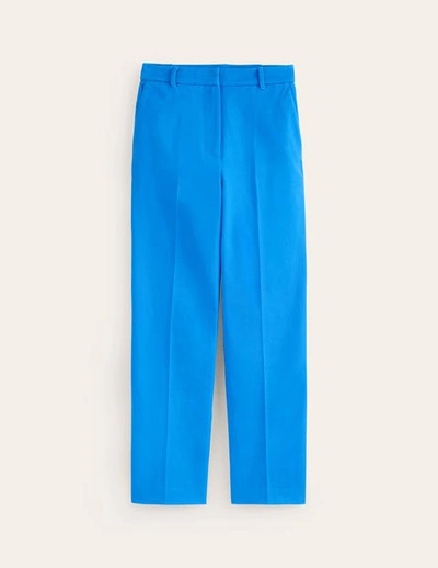 Boden Kew Bi-stretch Pants Brilliant Blue Women