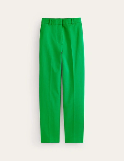 Boden Kew Bi-stretch Pants Green Tambourine Women