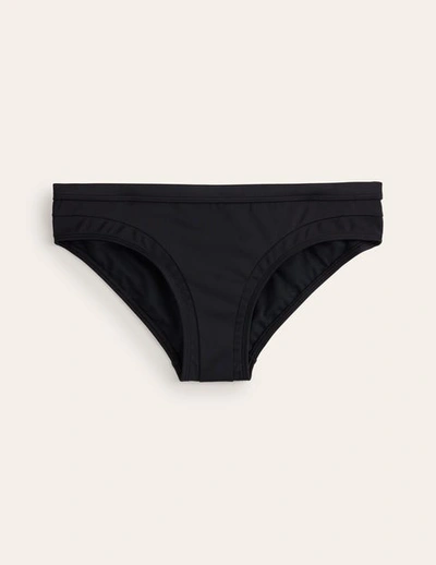 Boden Santorini Bikini Bottoms Black Women