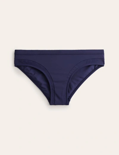 Boden Santorini Bikini Bottoms French Navy Women  In Blue