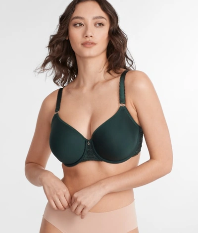 Fantasie Reflect Spacer T-shirt Bra In Deep Emerald