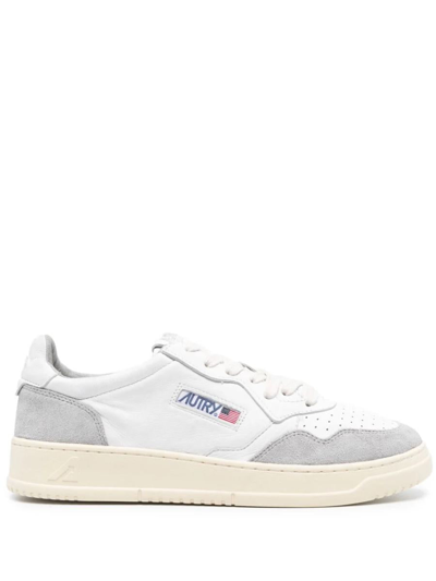Autry Medalist Trainers In White