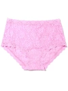 Hanky Panky Signature Lace High-waist Boyshort In Cotton Candy